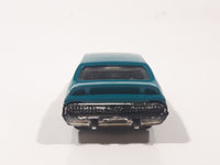 2014 Hot Wheels HW Workshop - Heat Fleet '69 Mercury Cougar Eliminator Green Die Cast Toy Muscle Car Vehicle