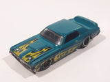 2014 Hot Wheels HW Workshop - Heat Fleet '69 Mercury Cougar Eliminator Green Die Cast Toy Muscle Car Vehicle