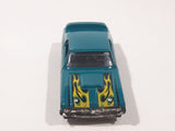 2014 Hot Wheels HW Workshop - Heat Fleet '69 Mercury Cougar Eliminator Green Die Cast Toy Muscle Car Vehicle