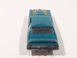 2014 Hot Wheels HW Workshop - Heat Fleet '69 Mercury Cougar Eliminator Green Die Cast Toy Muscle Car Vehicle