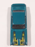 2014 Hot Wheels HW Workshop - Heat Fleet '69 Mercury Cougar Eliminator Green Die Cast Toy Muscle Car Vehicle