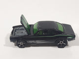 2010 Hot Wheels Muscle Mania '67 Camaro Black Die Cast Toy Car Vehicle with Opening Hood