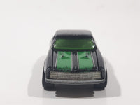 2010 Hot Wheels Muscle Mania '67 Camaro Black Die Cast Toy Car Vehicle with Opening Hood