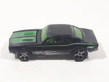 2010 Hot Wheels Muscle Mania '67 Camaro Black Die Cast Toy Car Vehicle with Opening Hood