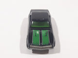 2010 Hot Wheels Muscle Mania '67 Camaro Black Die Cast Toy Car Vehicle with Opening Hood