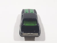 2010 Hot Wheels Muscle Mania '67 Camaro Black Die Cast Toy Car Vehicle with Opening Hood