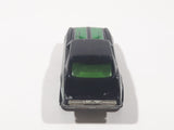 2010 Hot Wheels Muscle Mania '67 Camaro Black Die Cast Toy Car Vehicle with Opening Hood