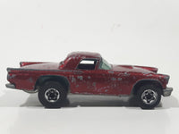 1982 Hot Wheels '57 T-Bird Metalflake Red Die Cast Toy Classic Car Vehicle