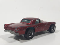 1982 Hot Wheels '57 T-Bird Metalflake Red Die Cast Toy Classic Car Vehicle