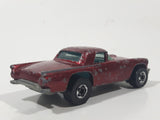 1982 Hot Wheels '57 T-Bird Metalflake Red Die Cast Toy Classic Car Vehicle