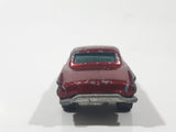 1982 Hot Wheels '57 T-Bird Metalflake Red Die Cast Toy Classic Car Vehicle