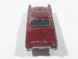 1982 Hot Wheels '57 T-Bird Metalflake Red Die Cast Toy Classic Car Vehicle