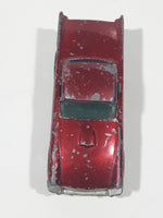 1982 Hot Wheels '57 T-Bird Metalflake Red Die Cast Toy Classic Car Vehicle