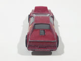 Vintage 1985 Hot Wheels Crack Ups Smash Mobile Maroon Die Cast Toy Car Vehicle Hong Kong