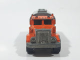 1981 Hot Wheels Peterbilt Tanker Truck California Construction Company Die Cast Toy Car Vehicle