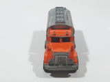 1981 Hot Wheels Peterbilt Tanker Truck California Construction Company Die Cast Toy Car Vehicle