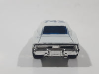 2011 Hot Wheels HW Main Street '69 Dodge Charger Ocala Police 742 Pearl White Die Cast Toy Muscle Car Vehicle