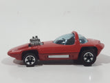 1993 Hot Wheels Silhouette Red Die Cast Toy Car Vehicle