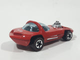 1993 Hot Wheels Silhouette Red Die Cast Toy Car Vehicle