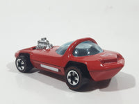 1993 Hot Wheels Silhouette Red Die Cast Toy Car Vehicle