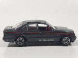 1998 Matchbox Street Cruisers Mercedes-Benz E-Class Dark Grey Die Cast Toy Car Vehicle