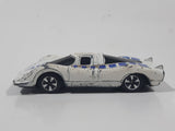 Vintage Uniborn Porsche 917 White Die Cast Toy Car Vehicle Made in Hong Kong