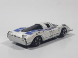 Vintage Uniborn Porsche 917 White Die Cast Toy Car Vehicle Made in Hong Kong
