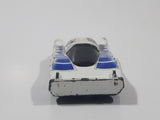 Vintage Uniborn Porsche 917 White Die Cast Toy Car Vehicle Made in Hong Kong