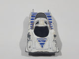Vintage Uniborn Porsche 917 White Die Cast Toy Car Vehicle Made in Hong Kong