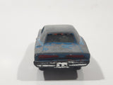 Vintage 1981 Warner Bro. ERTL Dukes of Hazzard General Lee Die Cast Toy Muscle Car Vehicle TV Show Collectible