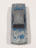 Vintage 1981 Warner Bro. ERTL Dukes of Hazzard General Lee Die Cast Toy Muscle Car Vehicle TV Show Collectible