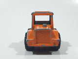 Vintage Majorette No. 211 & 263 Tracto Bull Dozer Front End Loader Orange 1/87 Scale Die Cast Toy Construction Equipment Vehicle