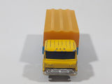 Vintage Faie Ford PCL Phoenix Container Semi Truck Yellow and Blue Die Cast Toy Car Vehicle Made in Hong Kong