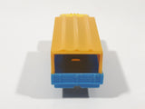 Vintage Faie Ford PCL Phoenix Container Semi Truck Yellow and Blue Die Cast Toy Car Vehicle Made in Hong Kong