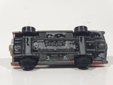 Vintage 1970s PlayArt Cadillac Eldorado Orange Die Cast Toy Car Vehicle Made in Hong Kong
