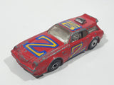 Vintage 1980 Kenner Fast 111's Camaro Z28 Red Die Cast Toy Car Vehicle Made in Hong Kong