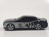 2010 Maisto Top Dog Collectibles NHL Ice Hockey 2008 Dodge Challenger SRT8 Black Die Cast Toy Car Vehicle