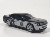 2010 Maisto Top Dog Collectibles NHL Ice Hockey 2008 Dodge Challenger SRT8 Black Die Cast Toy Car Vehicle