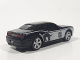 2010 Maisto Top Dog Collectibles NHL Ice Hockey 2008 Dodge Challenger SRT8 Black Die Cast Toy Car Vehicle