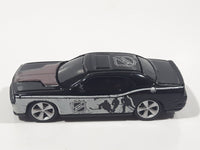 2010 Maisto Top Dog Collectibles NHL Ice Hockey 2008 Dodge Challenger SRT8 Black Die Cast Toy Car Vehicle