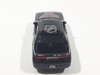 2010 Maisto Top Dog Collectibles NHL Ice Hockey 2008 Dodge Challenger SRT8 Black Die Cast Toy Car Vehicle