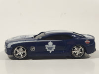 2010 Maisto Top Dog Toronto Maple Leafs NHL Ice Hockey Team 2006 Chevrolet Camaro Concept Blue Die Cast Toy Car Vehicle 1:64 Scale with Rubber Tires