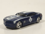 2010 Maisto Top Dog Toronto Maple Leafs NHL Ice Hockey Team 2006 Chevrolet Camaro Concept Blue Die Cast Toy Car Vehicle 1:64 Scale with Rubber Tires