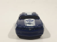 2010 Maisto Top Dog Toronto Maple Leafs NHL Ice Hockey Team 2006 Chevrolet Camaro Concept Blue Die Cast Toy Car Vehicle 1:64 Scale with Rubber Tires