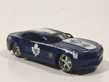 2010 Maisto Top Dog Toronto Maple Leafs NHL Ice Hockey Team 2006 Chevrolet Camaro Concept Blue Die Cast Toy Car Vehicle 1:64 Scale with Rubber Tires