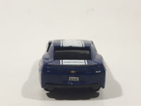 2010 Maisto Top Dog Toronto Maple Leafs NHL Ice Hockey Team 2006 Chevrolet Camaro Concept Blue Die Cast Toy Car Vehicle 1:64 Scale with Rubber Tires