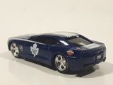 2010 Maisto Top Dog Toronto Maple Leafs NHL Ice Hockey Team 2006 Chevrolet Camaro Concept Blue Die Cast Toy Car Vehicle 1:64 Scale with Rubber Tires