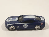 2010 Maisto Top Dog Toronto Maple Leafs NHL Ice Hockey Team 2006 Chevrolet Camaro Concept Blue Die Cast Toy Car Vehicle 1:64 Scale with Rubber Tires