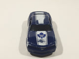 2010 Maisto Top Dog Toronto Maple Leafs NHL Ice Hockey Team 2006 Chevrolet Camaro Concept Blue Die Cast Toy Car Vehicle 1:64 Scale with Rubber Tires