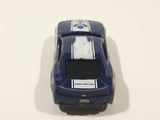 2010 Maisto Top Dog Toronto Maple Leafs NHL Ice Hockey Team 2006 Chevrolet Camaro Concept Blue Die Cast Toy Car Vehicle 1:64 Scale with Rubber Tires